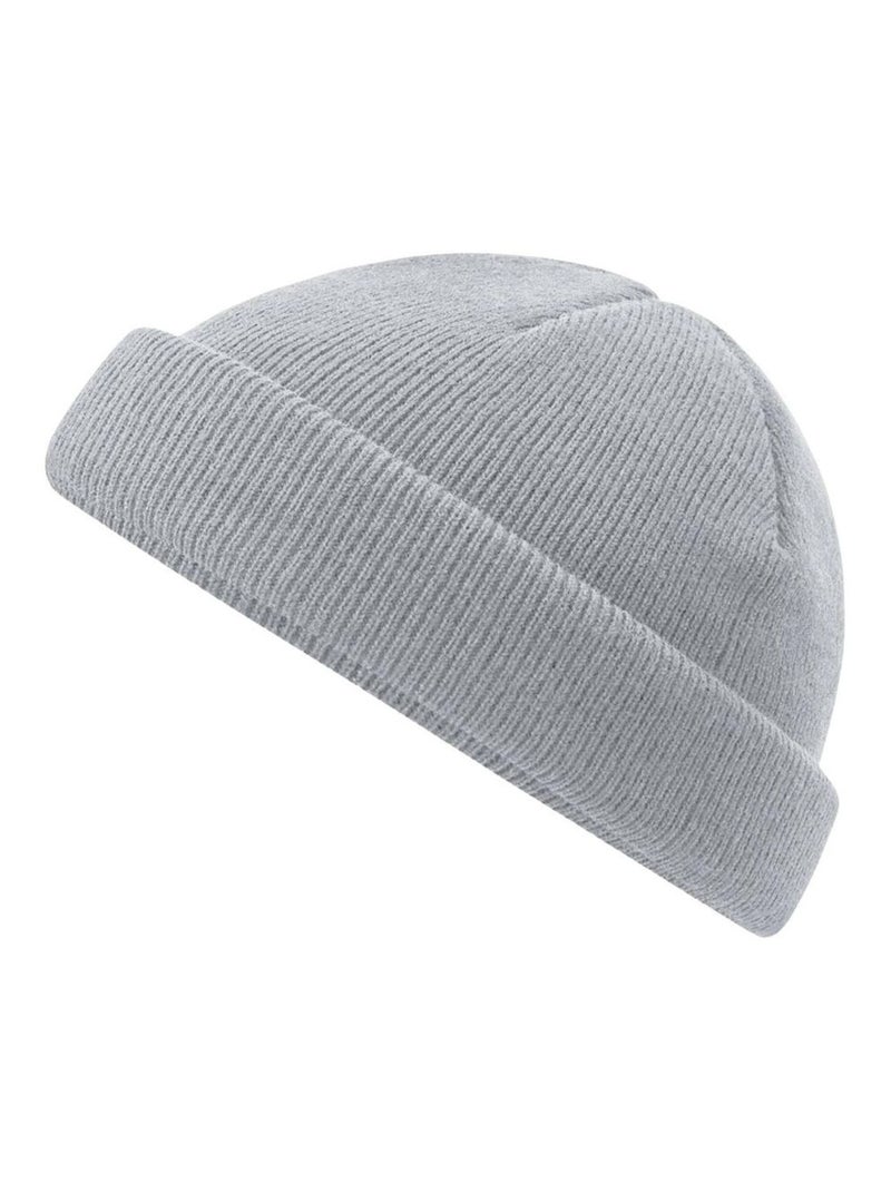 Beechfield Fisherman Mini Recycled Beanie Gris clair - Kiabi