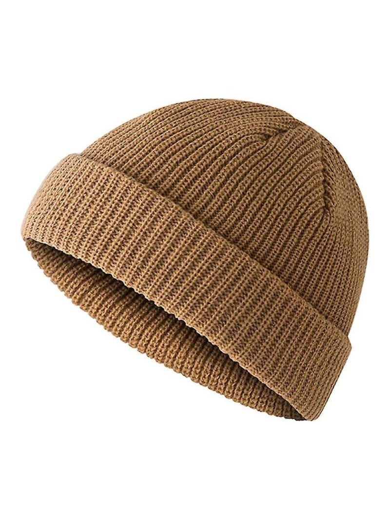 Beechfield Fisherman Mini Recycled Beanie Marron clair - Kiabi