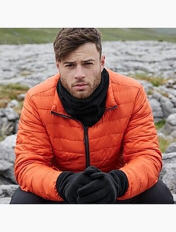 Beechfield Gants en polaire recyclée