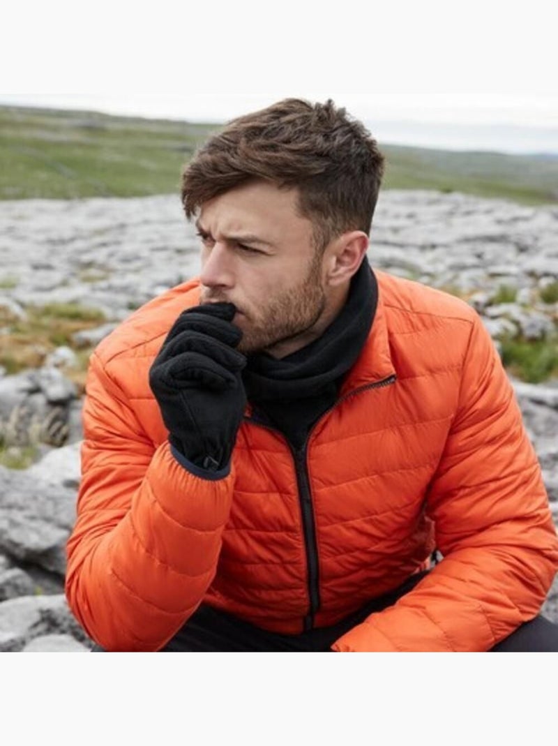 Beechfield Gants en polaire recyclée Noir - Kiabi