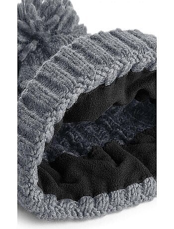 Beechfield Unsiex Adultes Bonnet en tricot torsadé mélangé