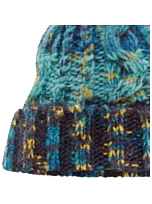 Beechfield Womens/Ladies Corkscrew Pom Pom Beanie - Kiabi
