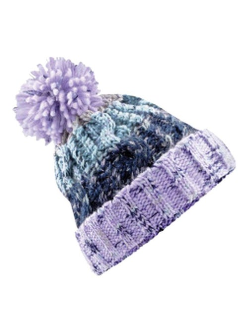 Beechfield Womens/Ladies Corkscrew Pom Pom Beanie - Kiabi