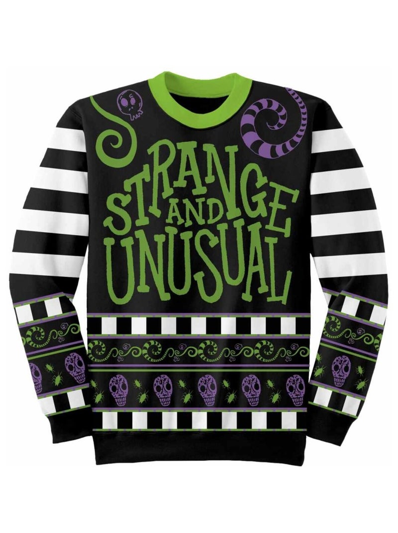 Beetlejuice - Pull STRANGE AND UNUSUAL Noir - Kiabi