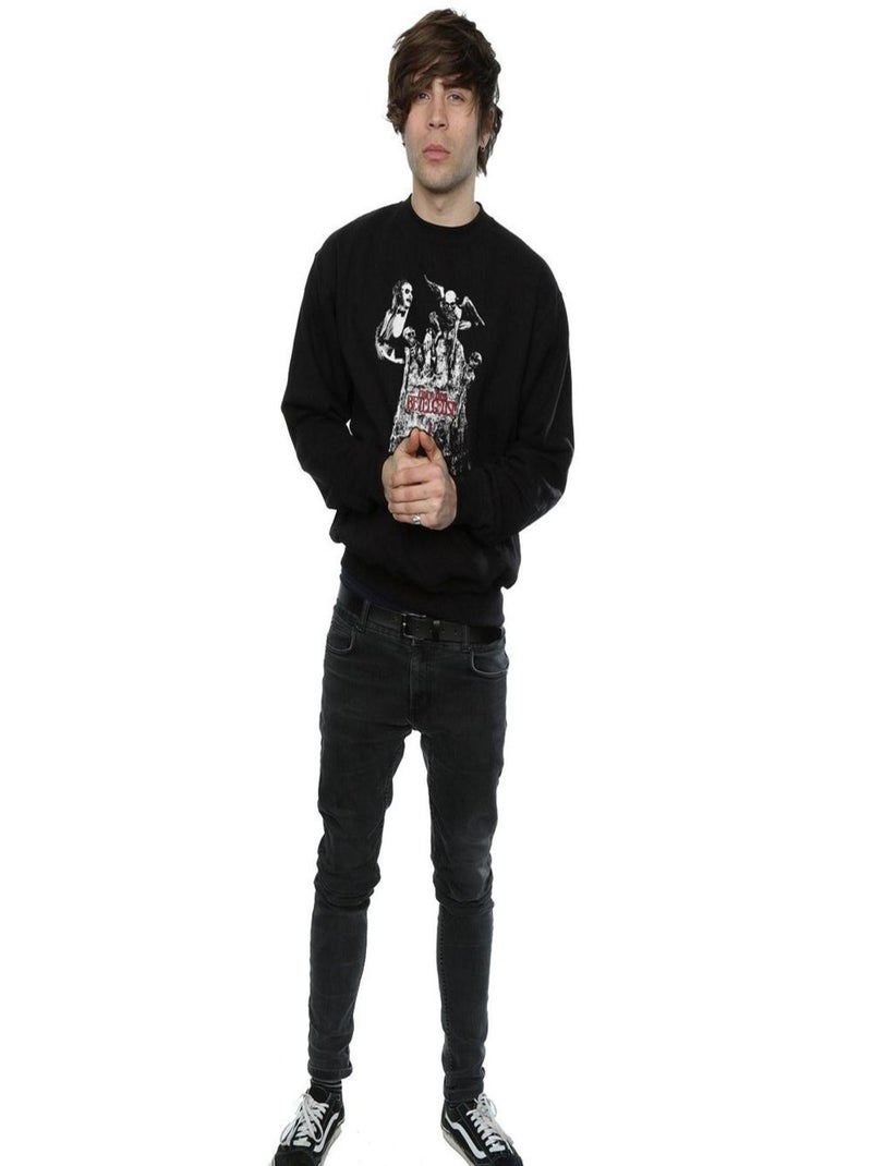 Beetlejuice - Sweat Noir - Kiabi