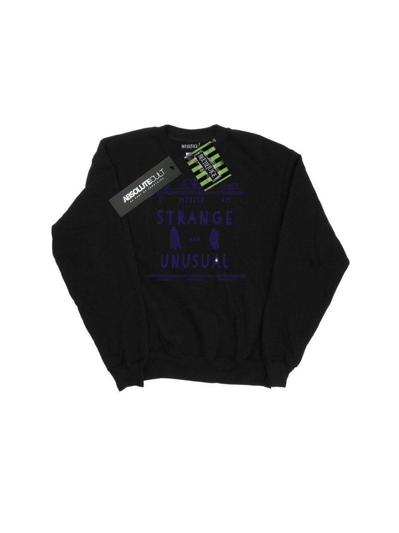 Beetlejuice - Sweat STRANGE AND UNUSUAL Noir - Kiabi