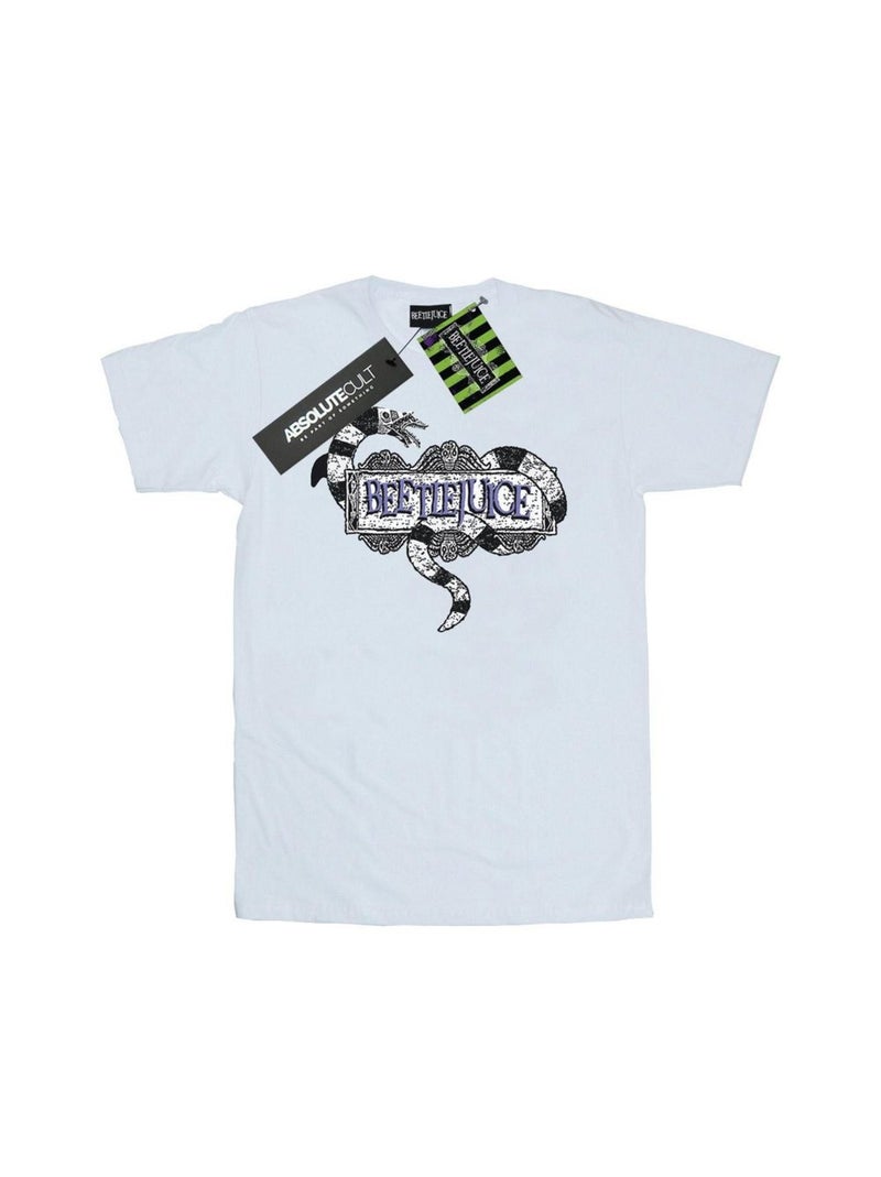 Beetlejuice - T-shirt Blanc - Kiabi