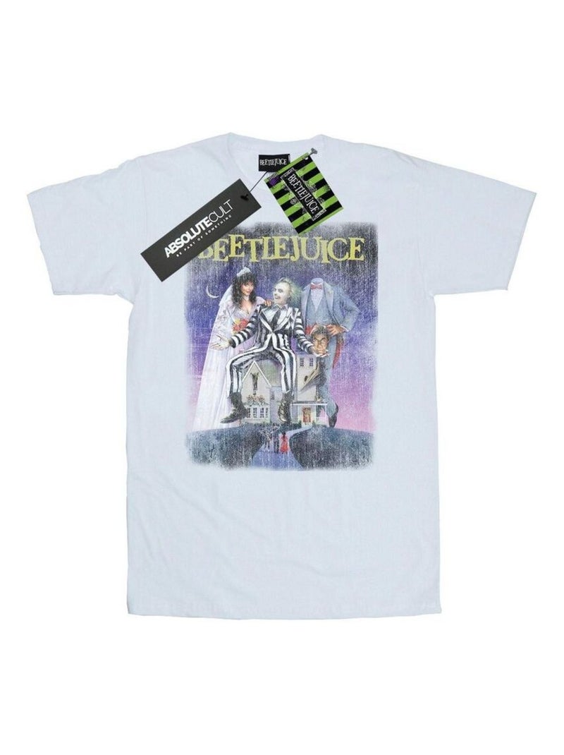Beetlejuice - T-shirt Blanc - Kiabi