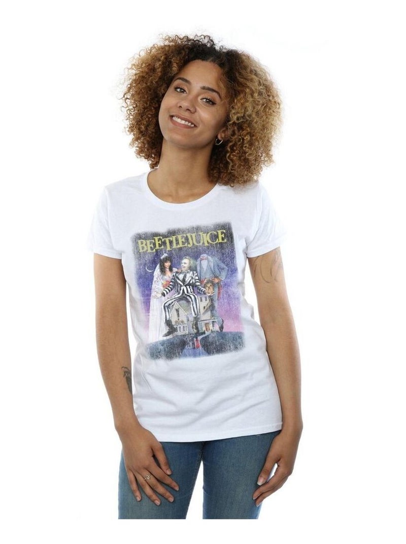 Beetlejuice - T-shirt Blanc - Kiabi