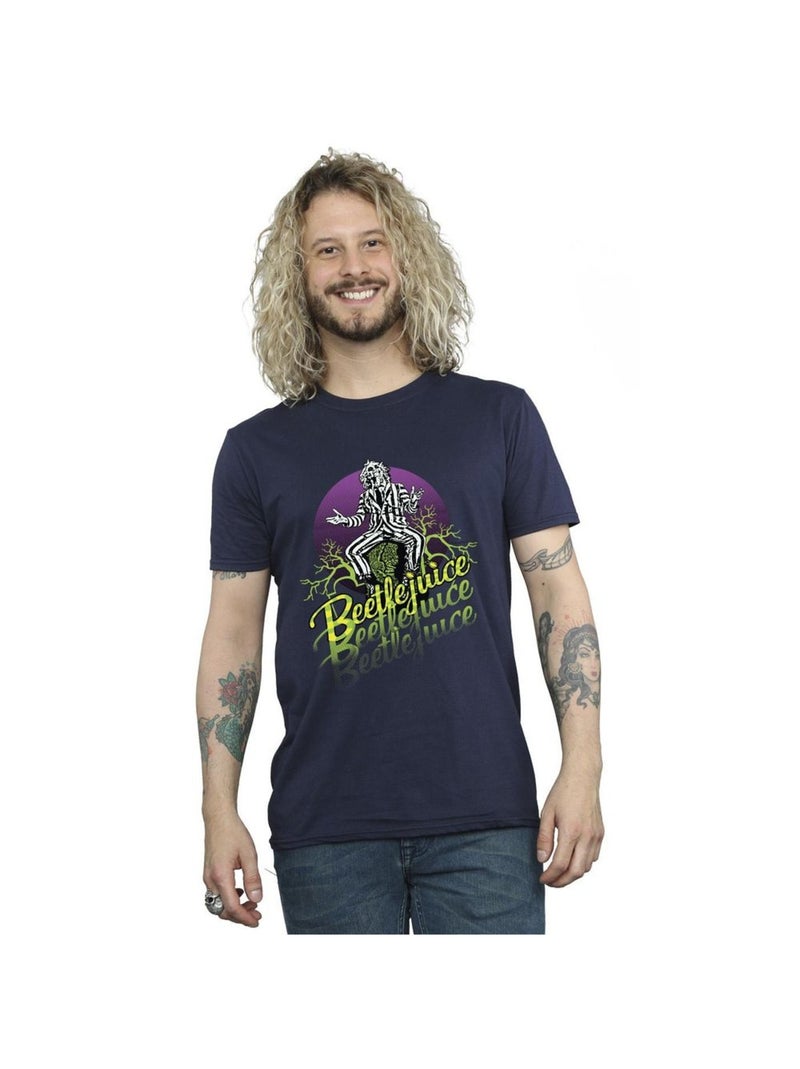 Beetlejuice - T-shirt Bleu marine - Kiabi