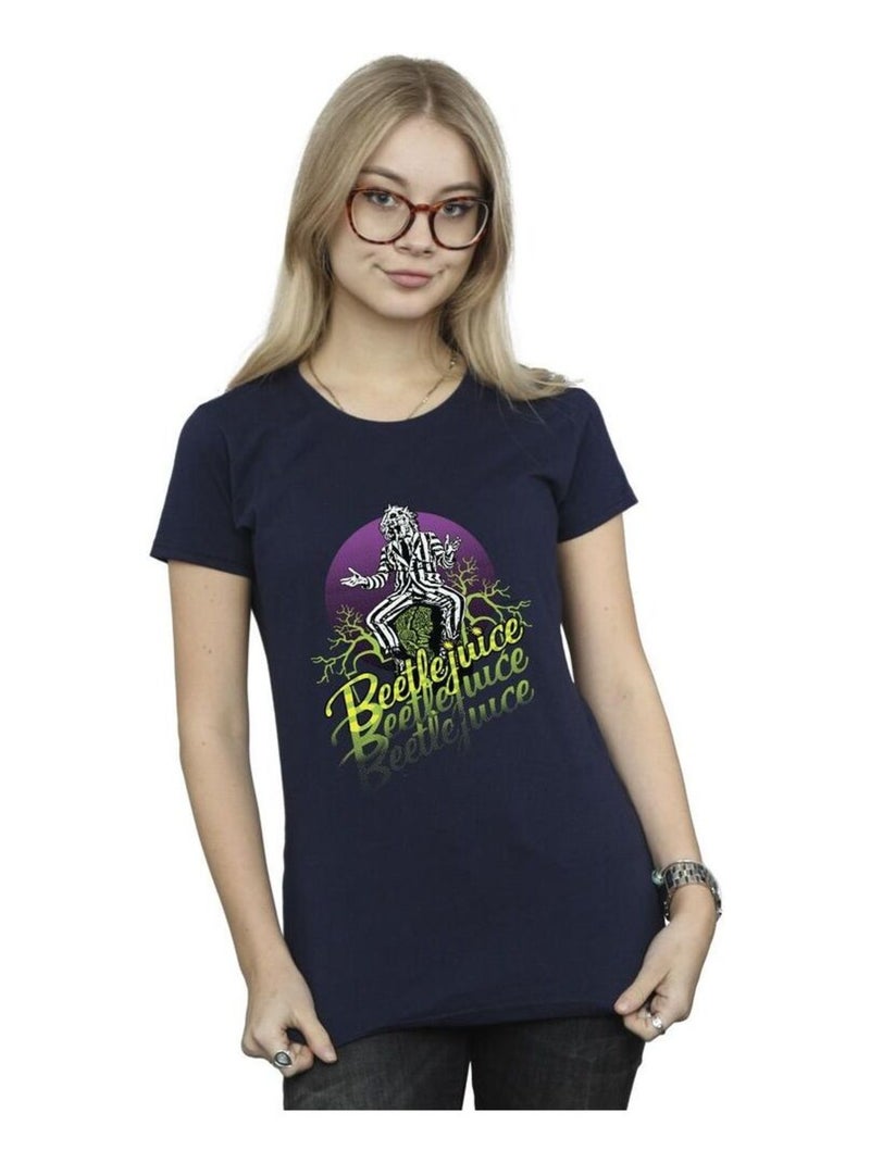 Beetlejuice - T-shirt Bleu marine - Kiabi