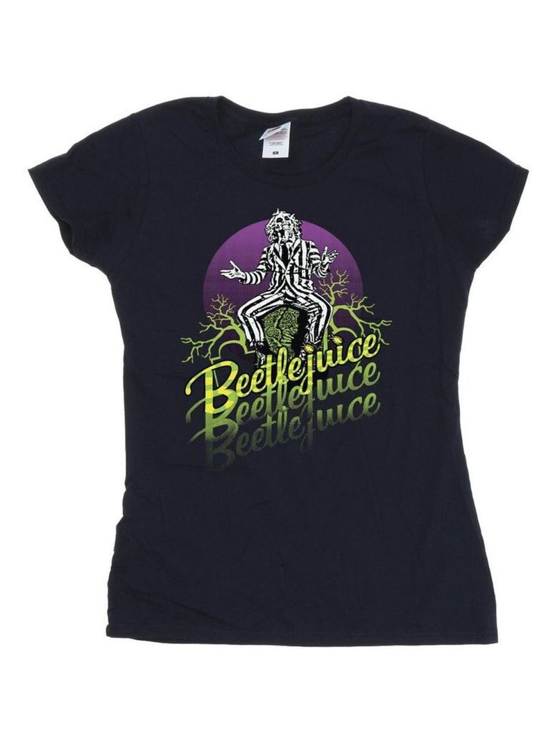 Beetlejuice - T-shirt Bleu marine - Kiabi