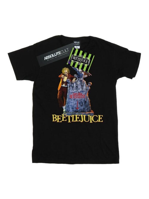 Beetlejuice - T-shirt HERE LIES - Kiabi