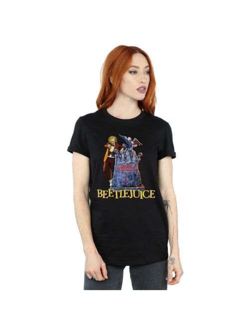 Beetlejuice - T-shirt HERE LIES - Kiabi