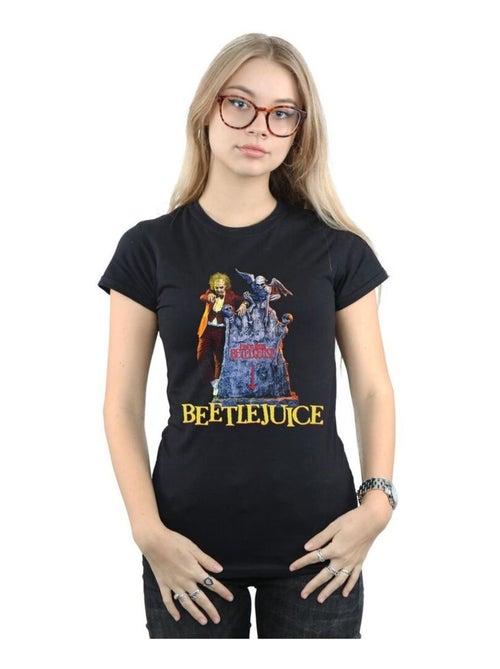 Beetlejuice - T-shirt HERE LIES - Kiabi