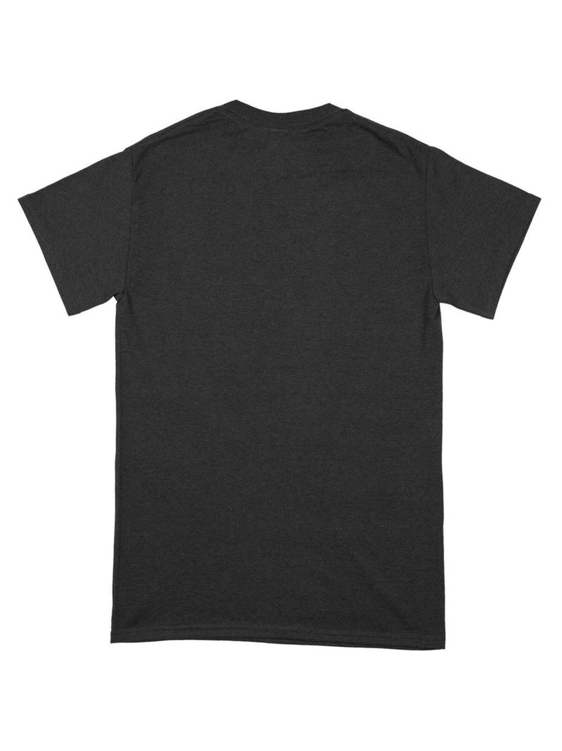 Beetlejuice - T-shirt HERE LIES Noir Jaune - Kiabi