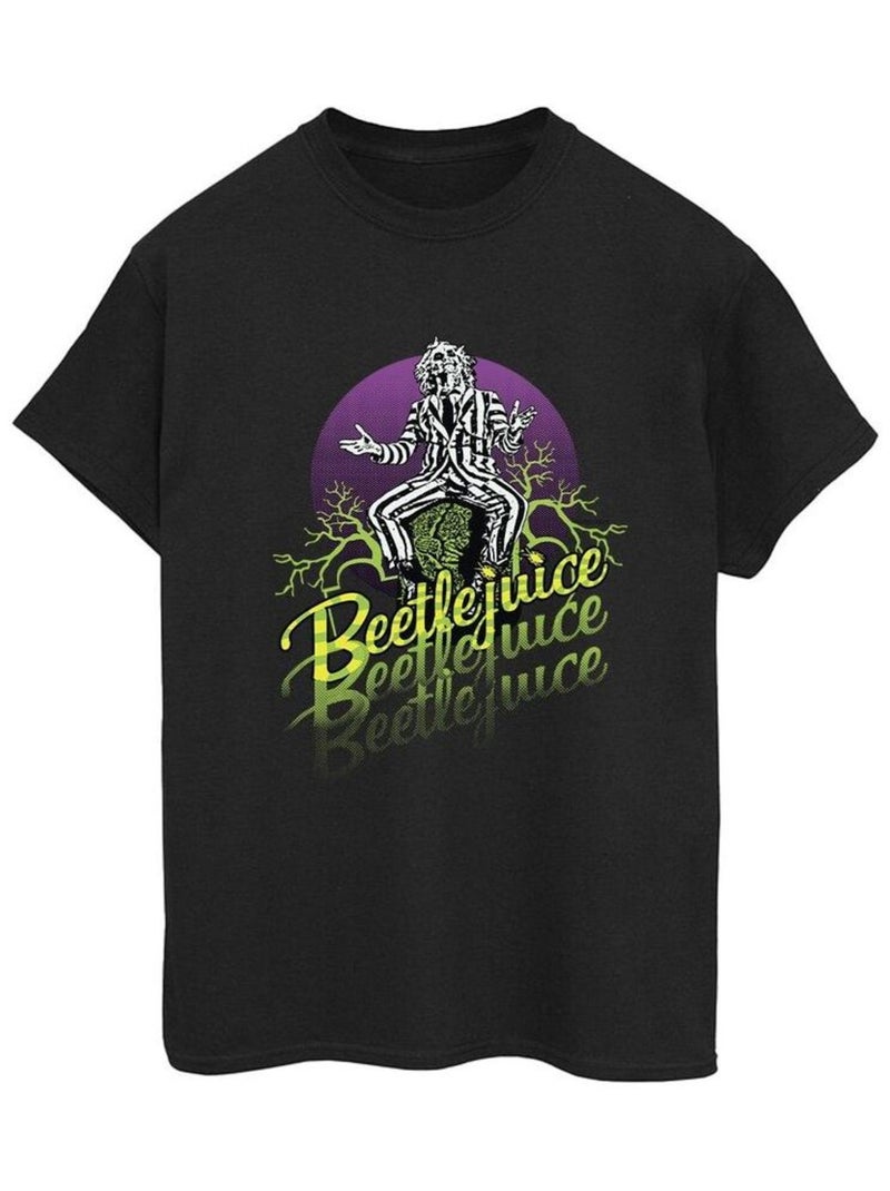 Beetlejuice - T-shirt Noir - Kiabi