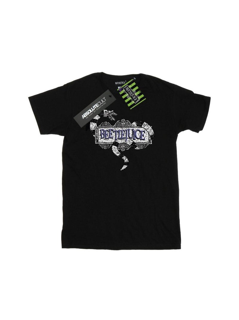 Beetlejuice - T-shirt Noir - Kiabi