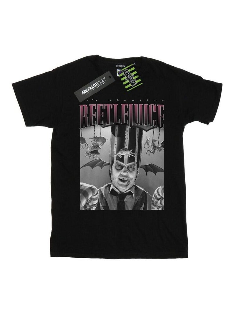 Beetlejuice - T-shirt Noir - Kiabi