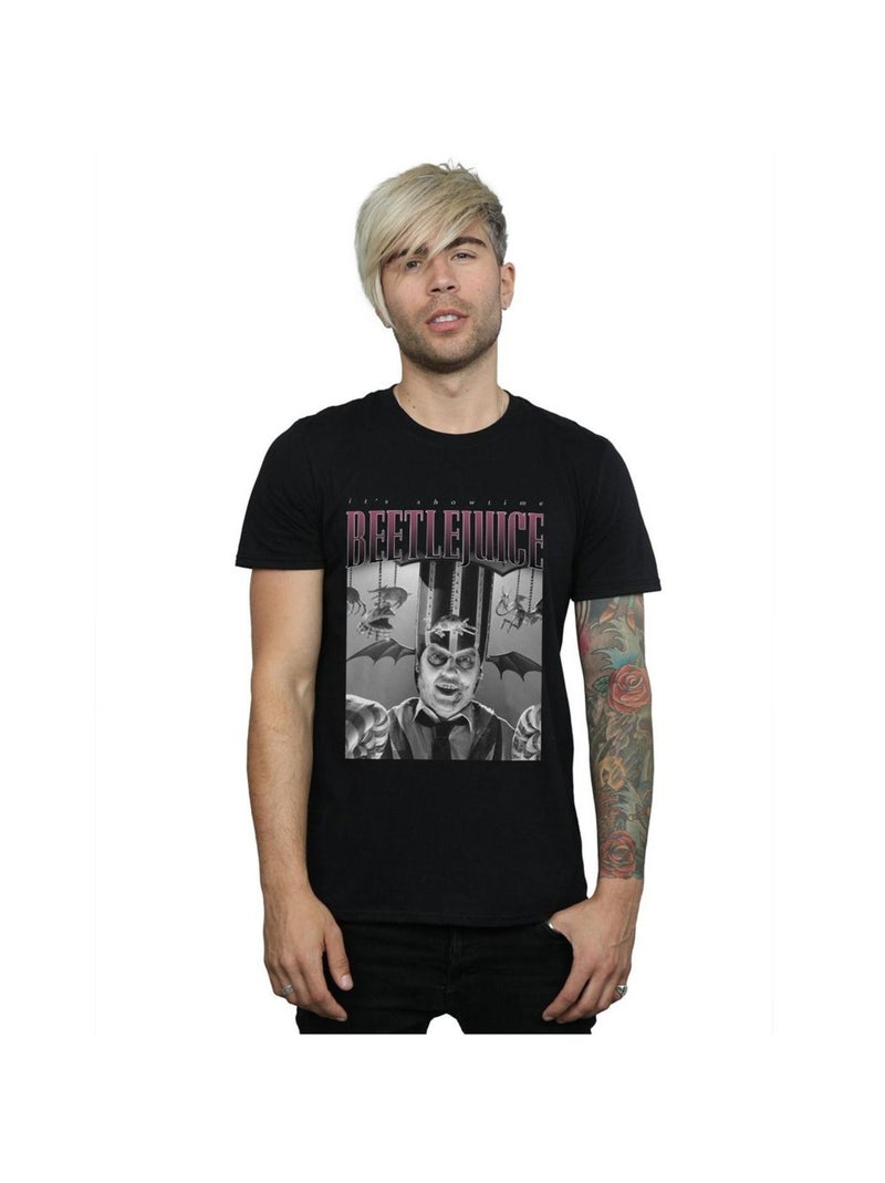 Beetlejuice - T-shirt Noir - Kiabi
