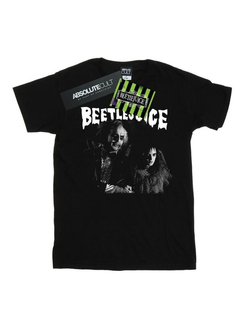 Beetlejuice - T-shirt Noir - Kiabi