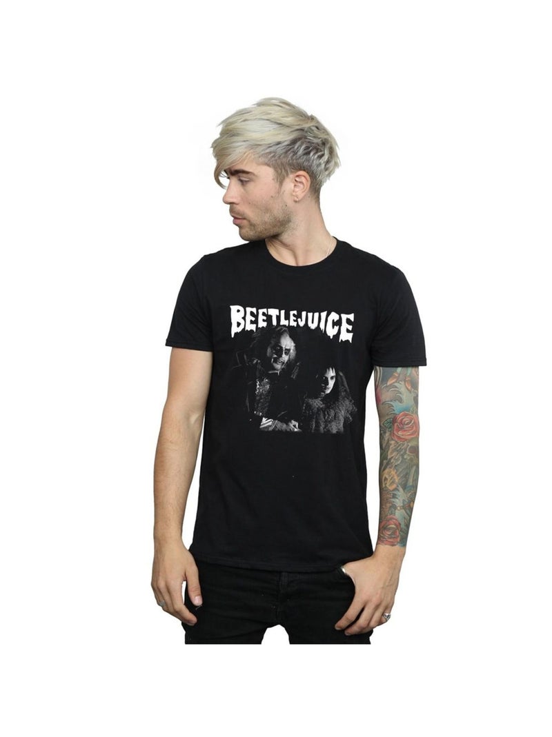 Beetlejuice - T-shirt Noir - Kiabi
