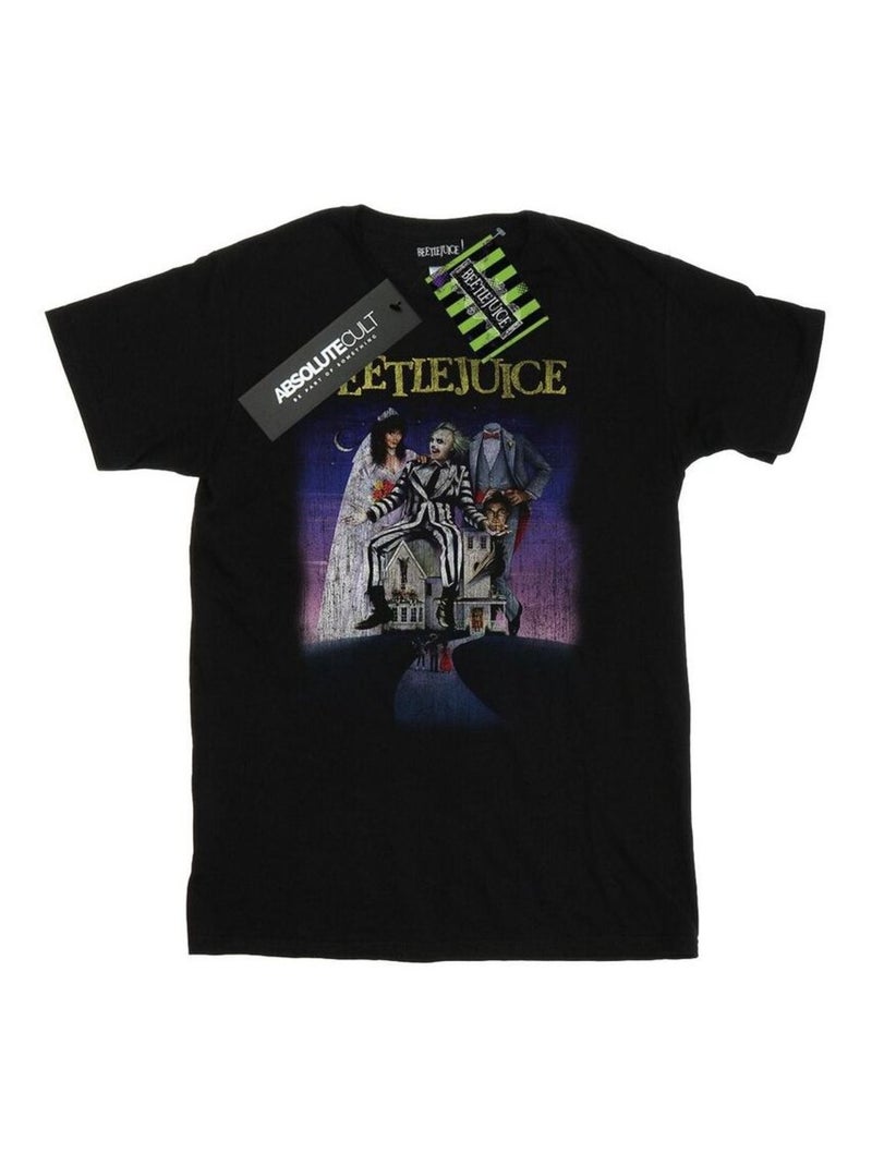 Beetlejuice - T-shirt Noir - Kiabi