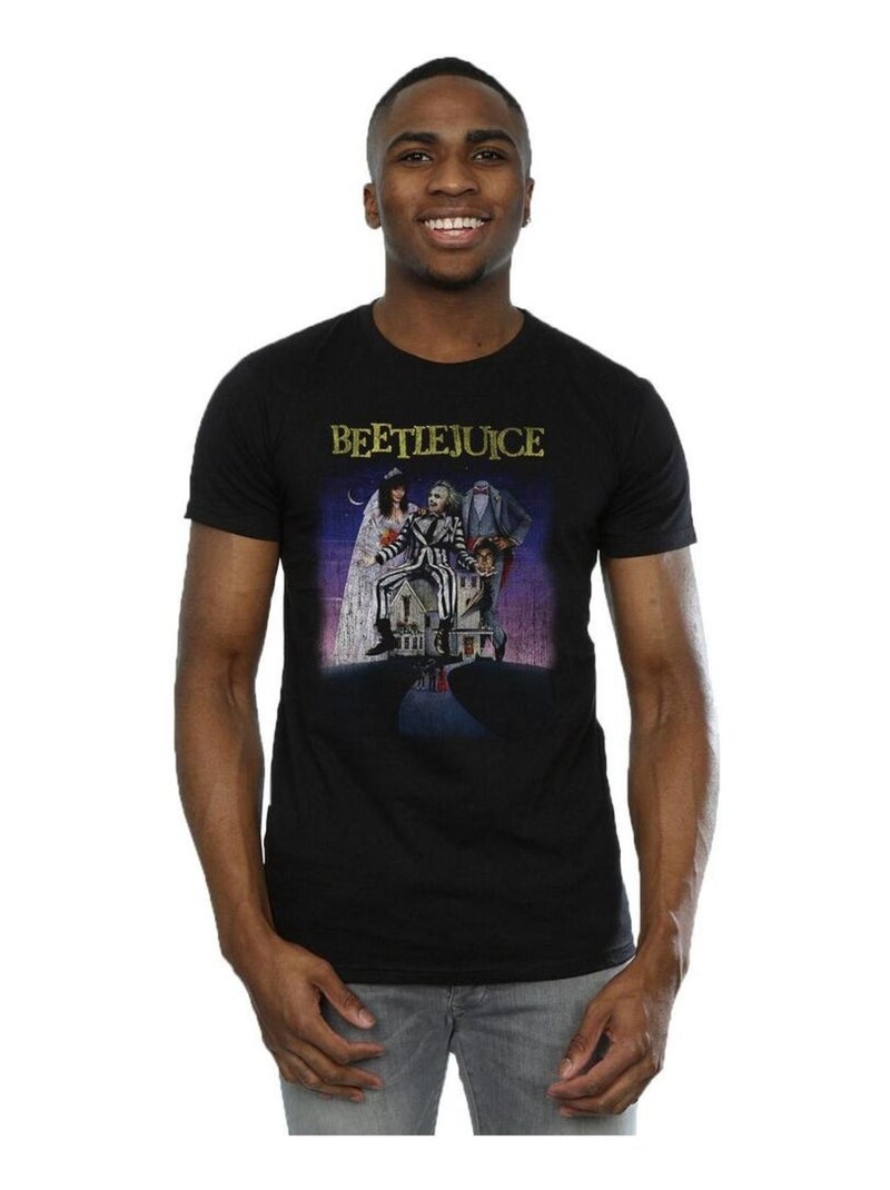 Beetlejuice - T-shirt Noir - Kiabi