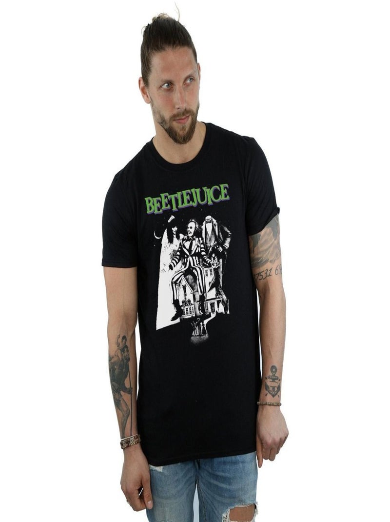 Beetlejuice - T-shirt Noir - Kiabi
