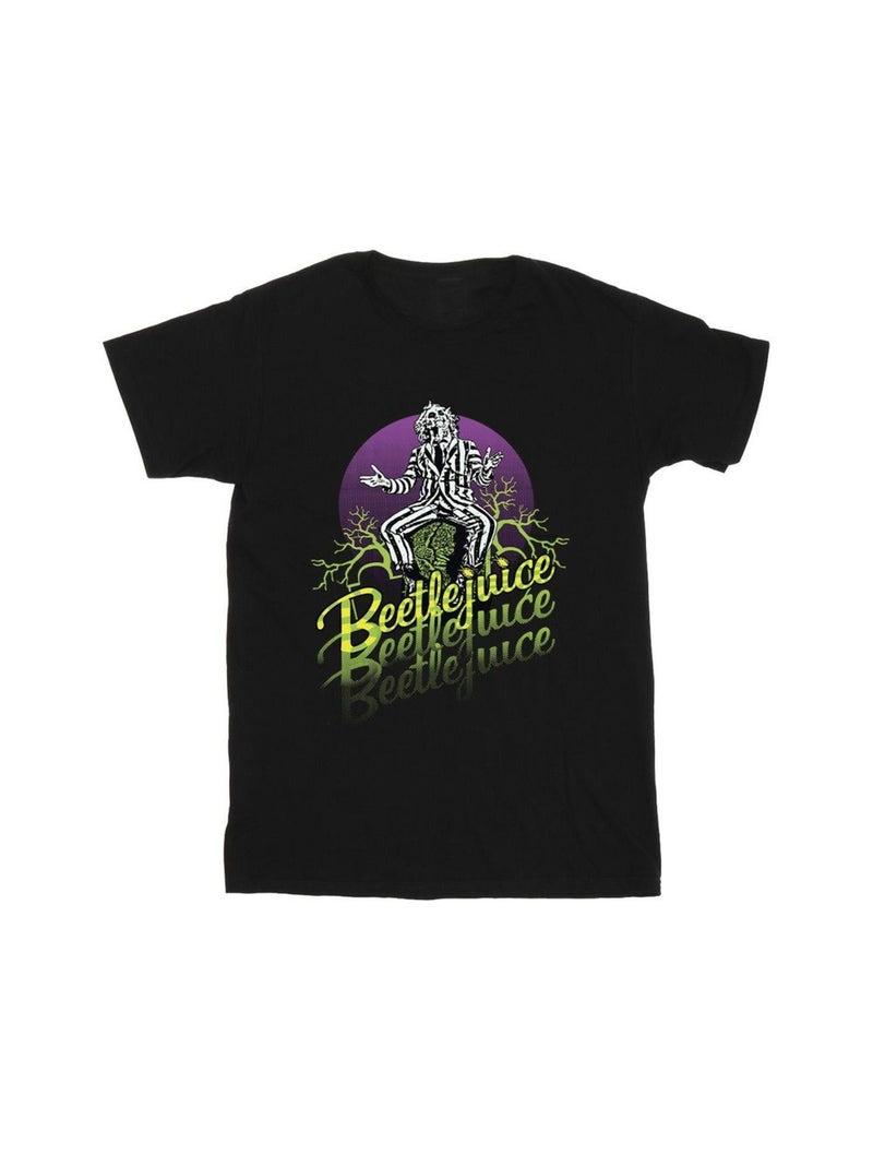 Beetlejuice - T-shirt Noir - Kiabi