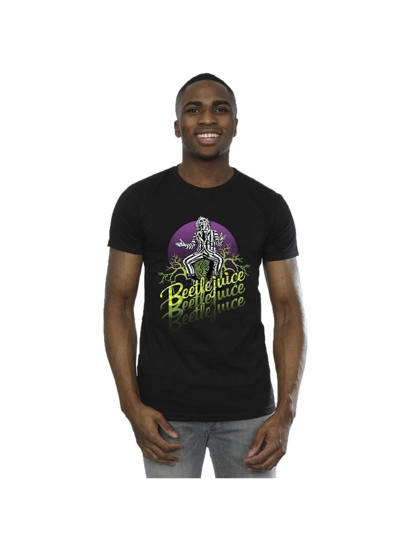 Beetlejuice - T-shirt Noir - Kiabi