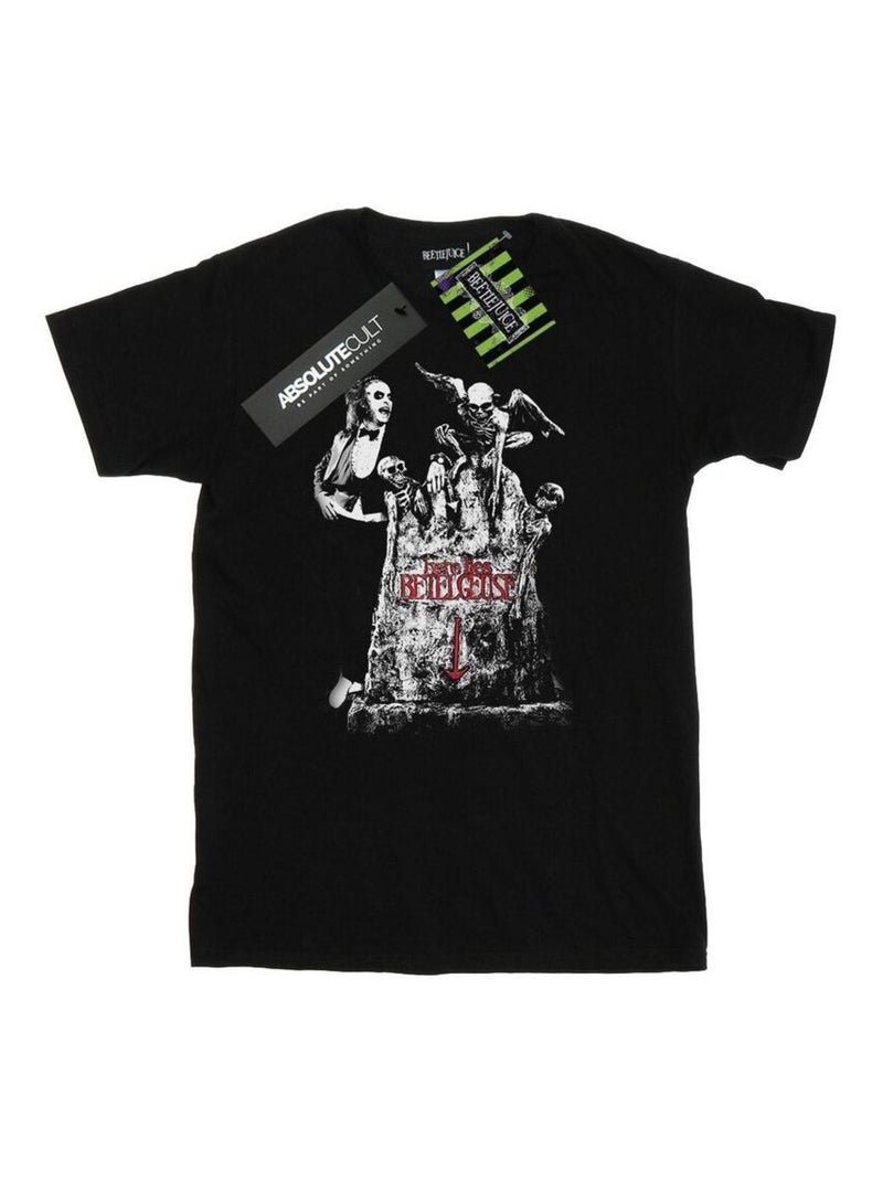 Beetlejuice - T-shirt Noir - Kiabi