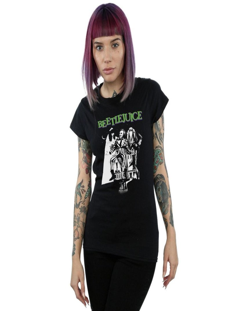 Beetlejuice - T-shirt Noir - Kiabi
