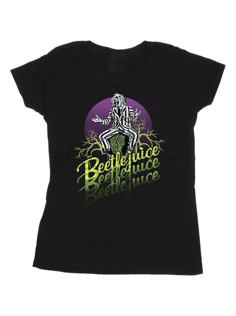 Beetlejuice - T-shirt Noir - Kiabi