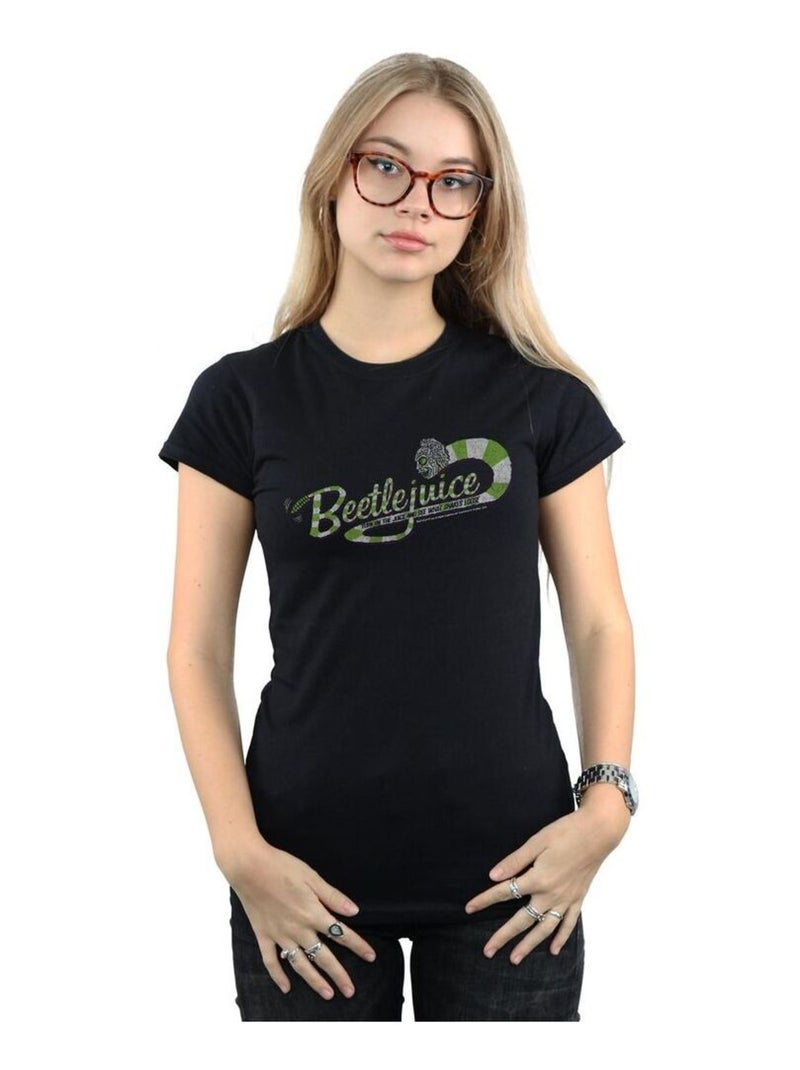 Beetlejuice - T-shirt Noir - Kiabi