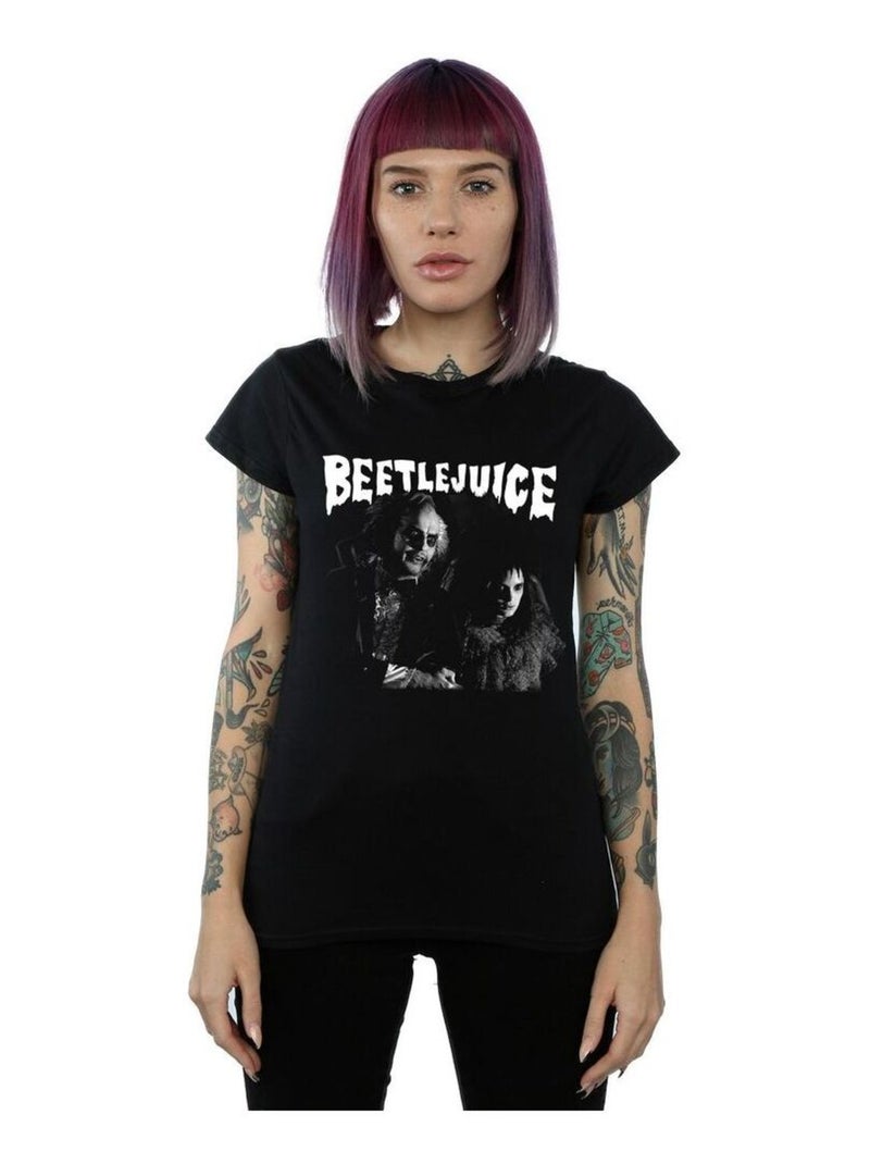 Beetlejuice - T-shirt Noir - Kiabi