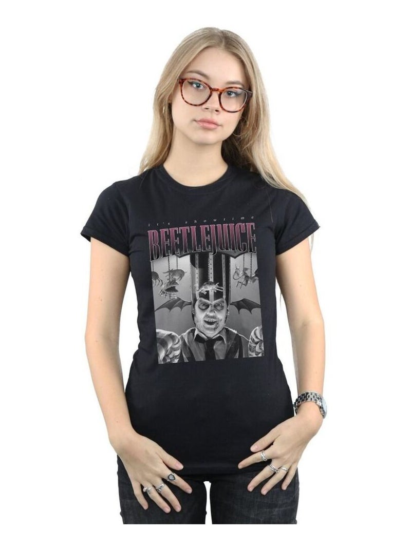Beetlejuice - T-shirt Noir - Kiabi