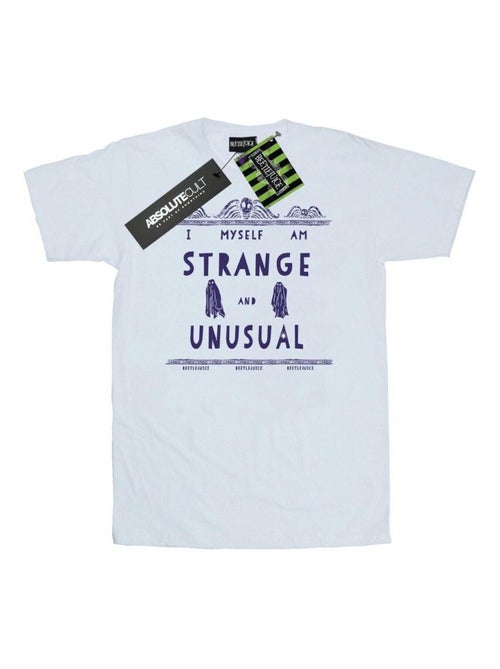 Beetlejuice - T-shirt STRANGE AND UNUSUAL - Kiabi Beetlejuice - T-shirt STRANGE AND UNUSUAL - Kiabi