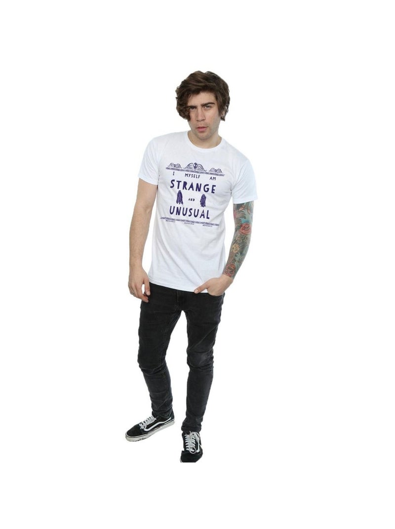 Beetlejuice - T-shirt STRANGE AND UNUSUAL Blanc - Kiabi