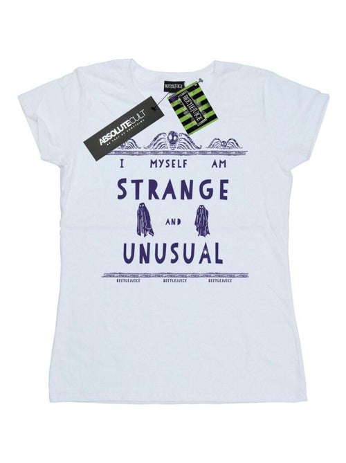 Beetlejuice - T-shirt STRANGE AND UNUSUAL - Kiabi Beetlejuice - T-shirt STRANGE AND UNUSUAL - Kiabi