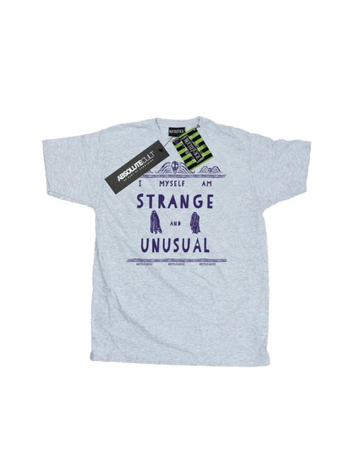 Beetlejuice - T-shirt STRANGE AND UNUSUAL - Kiabi Beetlejuice - T-shirt STRANGE AND UNUSUAL - Kiabi