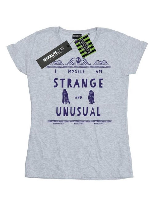 Beetlejuice - T-shirt STRANGE AND UNUSUAL - Kiabi Beetlejuice - T-shirt STRANGE AND UNUSUAL - Kiabi
