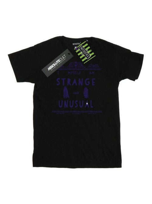 Beetlejuice - T-shirt STRANGE AND UNUSUAL - Kiabi Beetlejuice - T-shirt STRANGE AND UNUSUAL - Kiabi