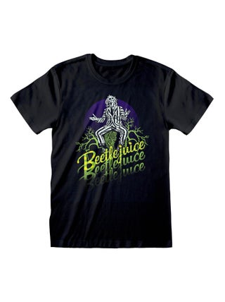 Beetlejuice - T-shirt TRIPLE B