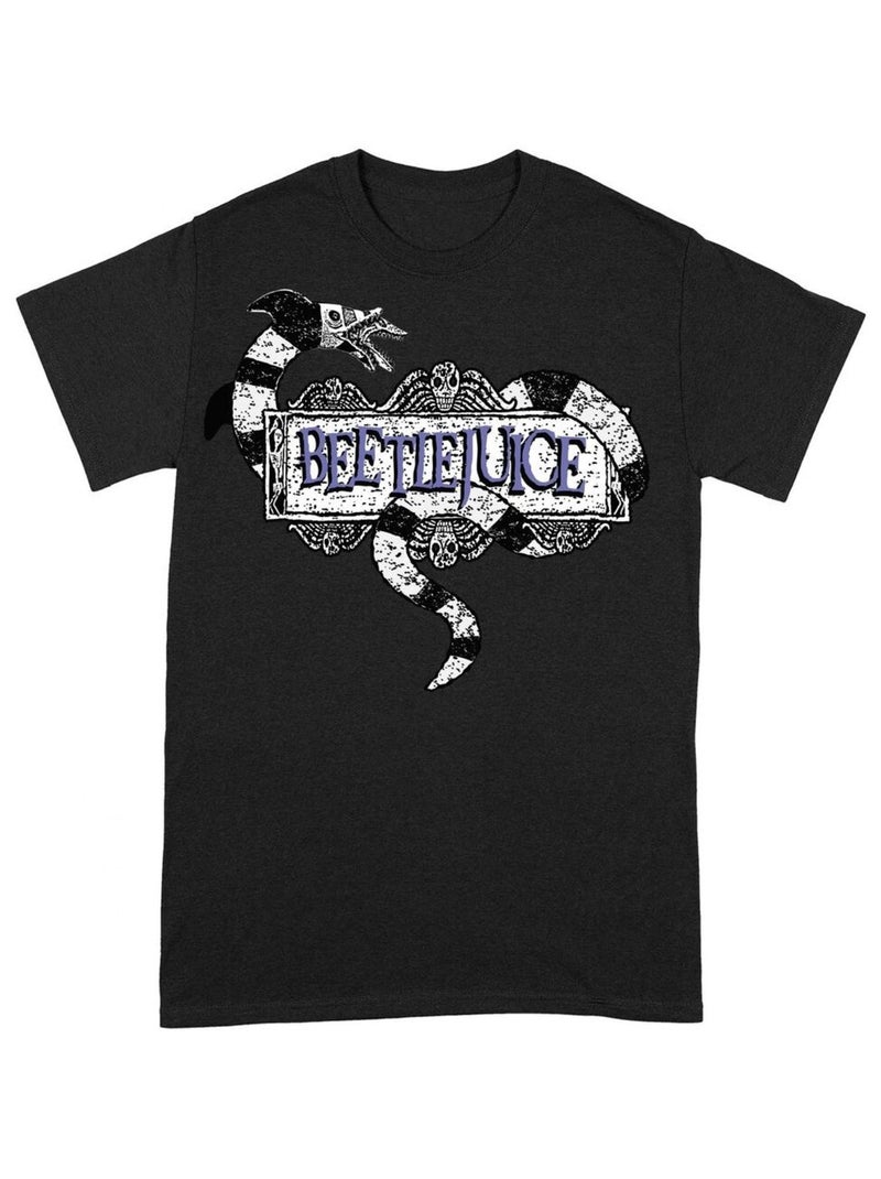 Beetlejuice - T-shirt (Ver des sables) Noir - Kiabi
