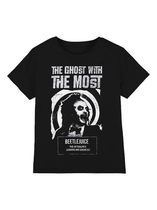 Beetlejuice - T-shirt WANTED - Kiabi