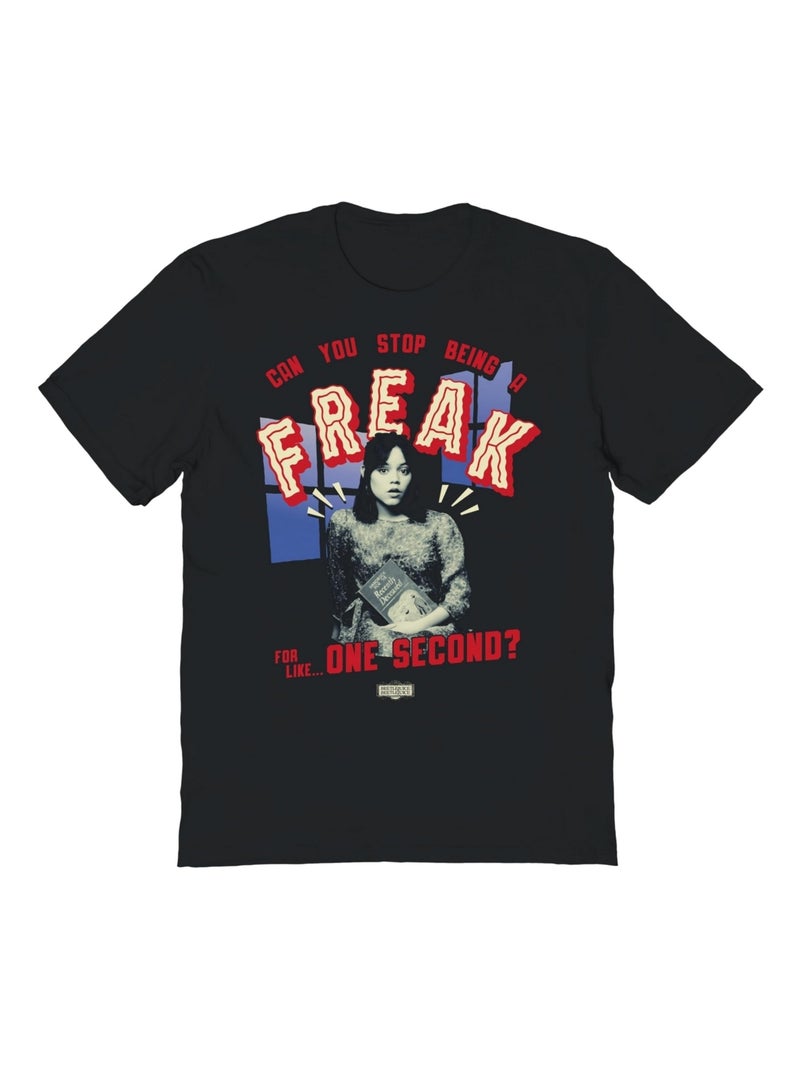 Beetlejuice Beetlejuice - T-shirt FREAK Noir - Kiabi