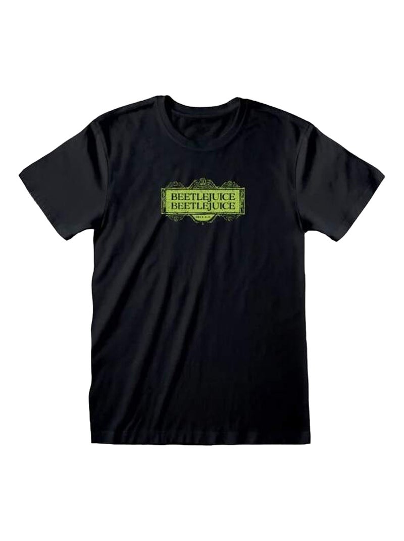 Beetlejuice Beetlejuice - T-shirt Noir - Kiabi