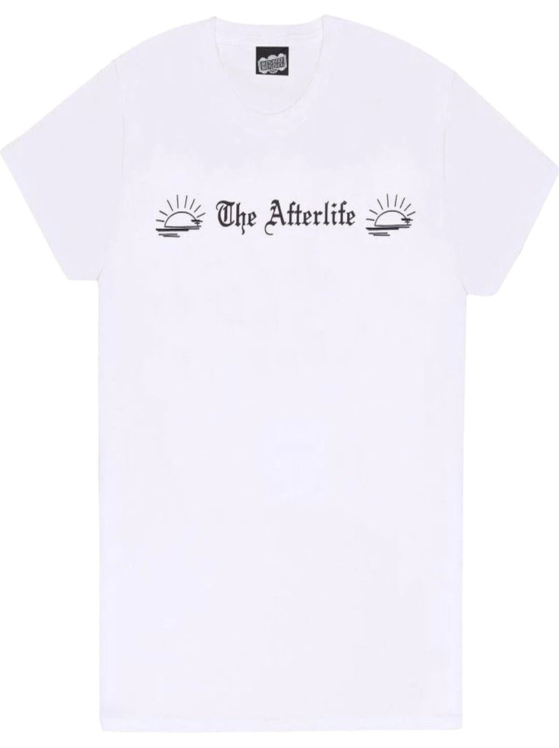 Beetlejuice Beetlejuice - T-shirt THE AFTERLIFE Blanc - Kiabi