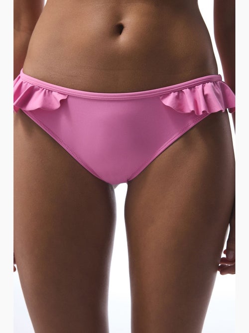 Begonia bas de bikini à volants penti - Kiabi Begonia bas de bikini à volants penti - Kiabi